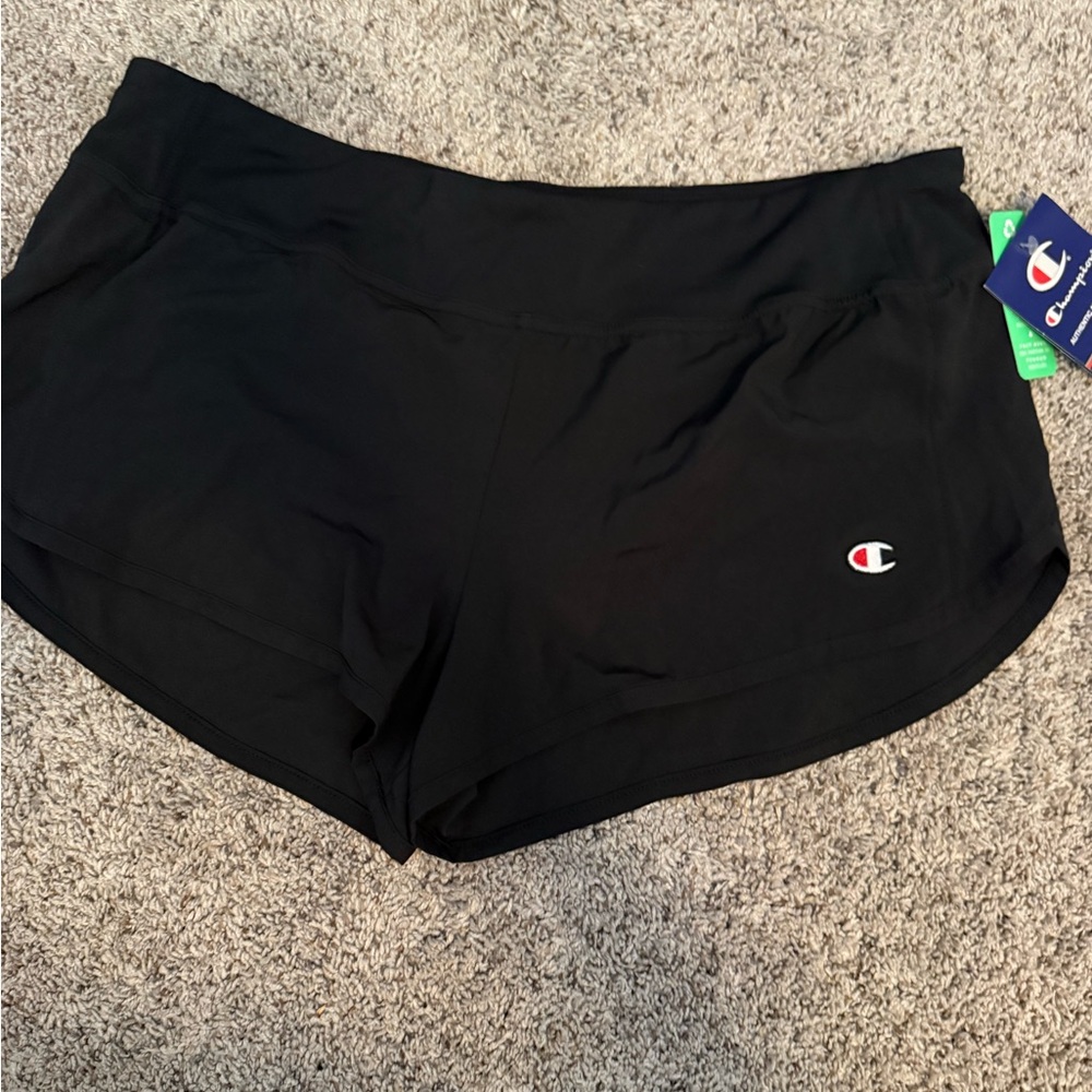 Champion Women's Athletic Black Shorts